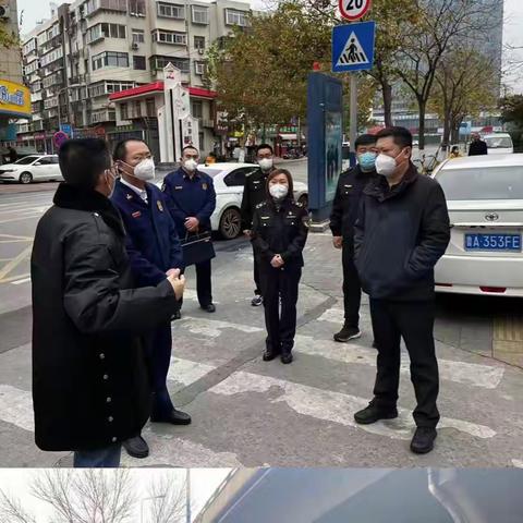 天桥区应急管理局开展消防安全隐患督导检查工作(二)