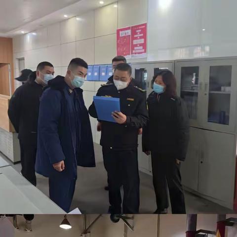 天桥区应急管理局开展安全生产隐患督导检查工作