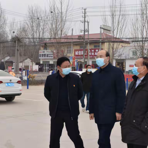 市委组织部副部长郭炳申到开发区新习镇开展调研和慰问
