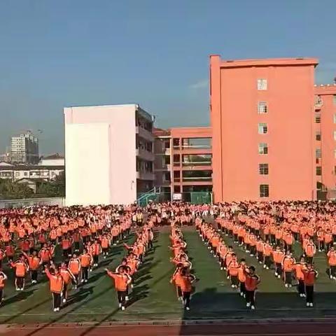 展运动风采，育阳光少年——南城县建昌小学2020年秋季第一届秋季体育周