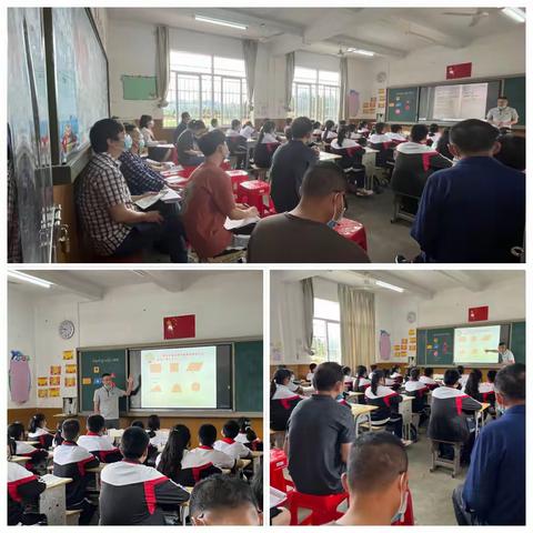 活动促成长  教研绽芳华——白莲学校南片教研活动