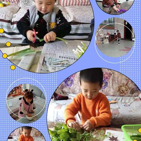 【兖矿唐村幼儿园】——停课不停学，在家也是幼儿园