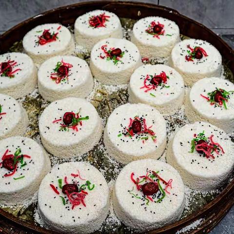 民间真味·手工重阳糕