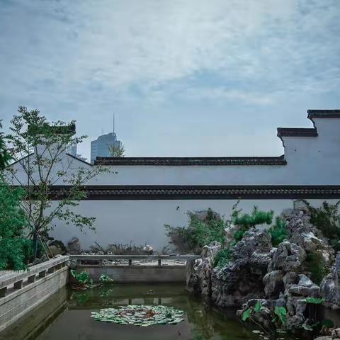 龙城古典园林：半园