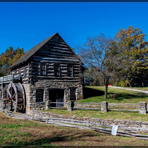 浅溪历史博物馆 Shoal Creek Living History Museum