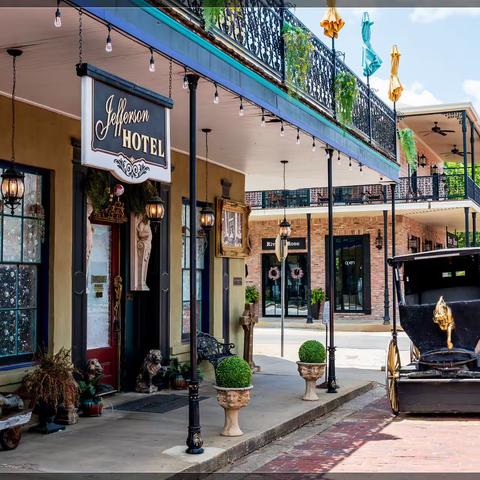 杰斐逊，得克萨斯 (Jefferson, Texas)