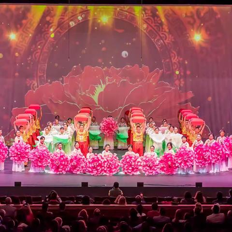 记堪城中美联合会春节联欢晚会 — 一个摄影爱好者的回忆