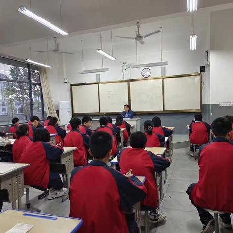 上栗中学胜利校区高一年级B部拔河比赛圆满完成。