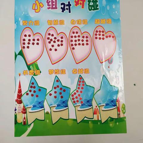 304班“小组共同体”及“期中表彰大会”