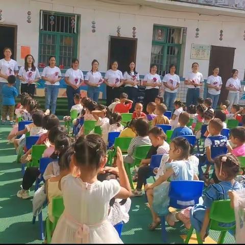 百灵鸟幼儿园【感恩教师节，尊师重教】