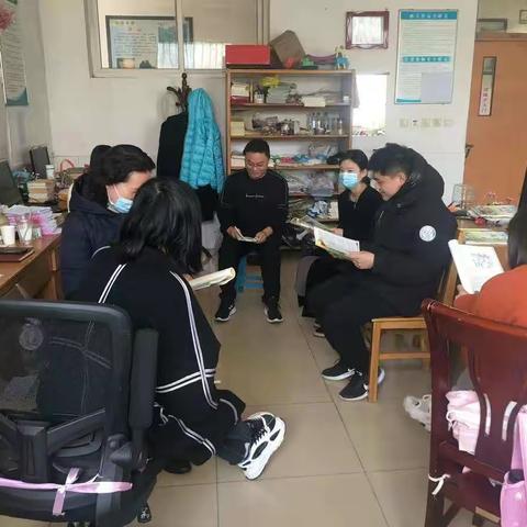 疫情终有期，教研无止境—昌乐特师附属小学数学教研活动