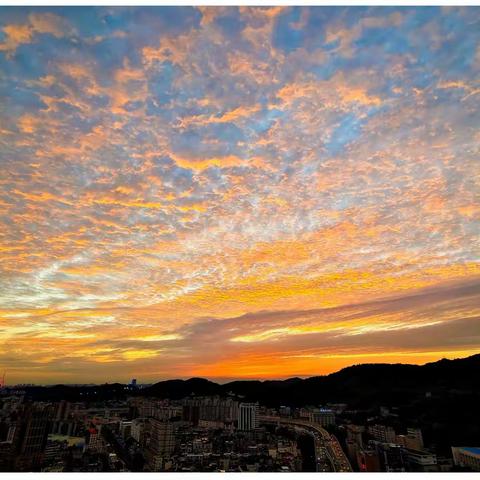 《我在广州拍日出日落（2）》（月赛作品）