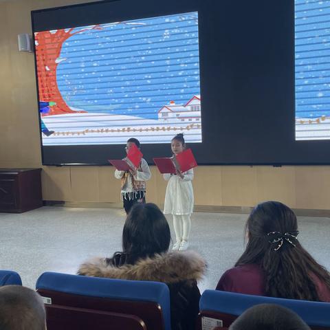 冬日暖阳，相约葵园——光华朗读者第十三期