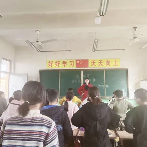 趣味社团 多彩童年 —— 安丰乡下天助小学社团活动