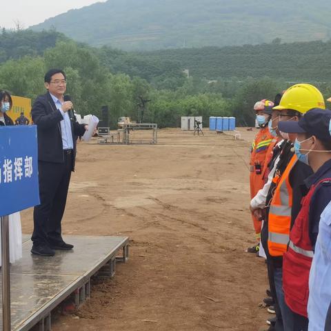 宝鸡支队圆满完成宝鸡市政府地震应急救援综合演练第三次合成预演任务