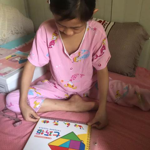 九江小学一五班数学暑假实践作业…学习尺子