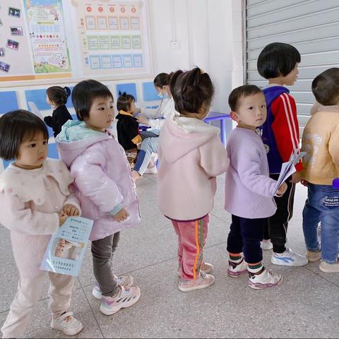 《我体检，我健康》恩贝乐幼儿园健康体检活动