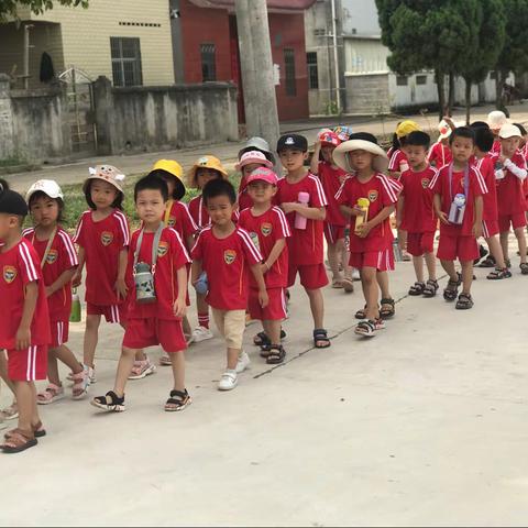 你好，小学！恩贝乐幼儿园参观小学幼小衔接活动