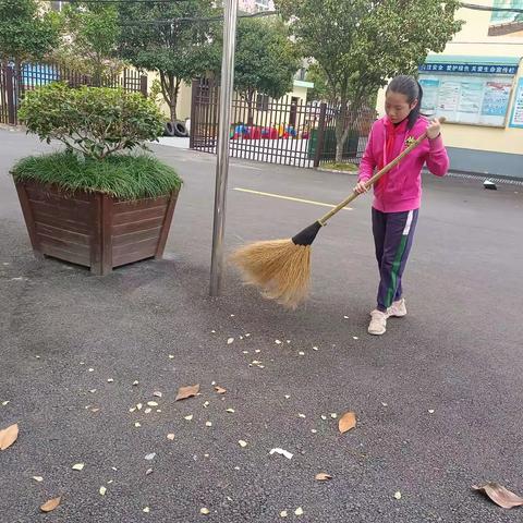 石佛小学第十一周值周小结