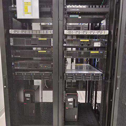 潍坊分行数据机房顺利搬迁