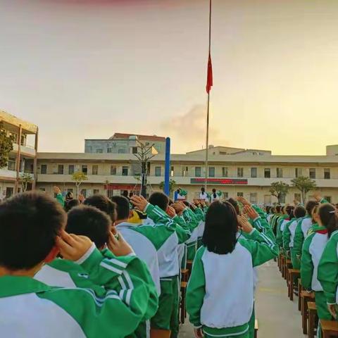 新的开篇，心的启航    ——————  电城镇莲头小学2021年春季开学典礼暨红色经典诵读活动