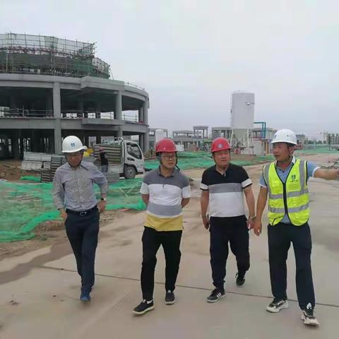 【沣西新城住房和城乡建设局】2021年5月14日至16日安全生产检查工作动态