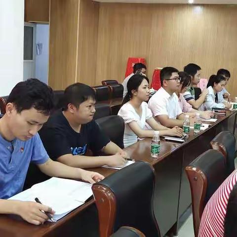 县委宣传部开展党史学习教育集体学习