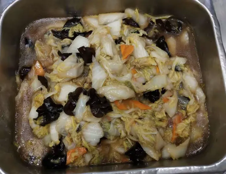 木耳白菜片