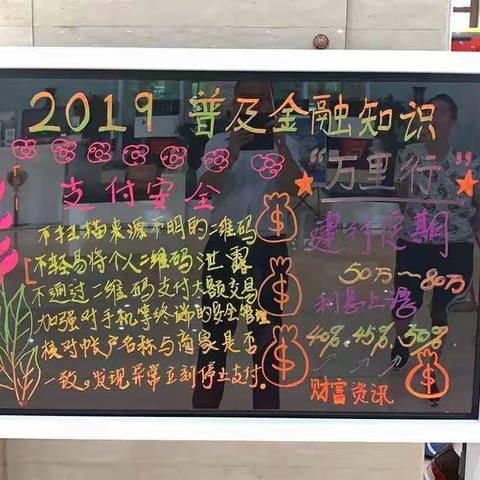 建银大厦支行普及金融知识万里行活动