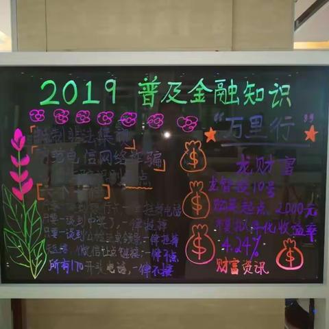 建银大厦支行开展“普及金融知识万里行”活动