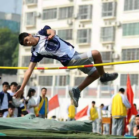 2018年百色中学田径运动会