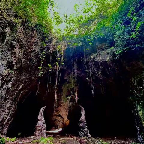 双坪拟打造“十姑洞”旅游名片