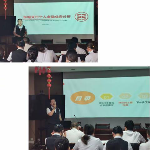 分行个人金融业务部到东城支行 “送教上门”
