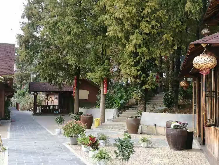 桐庐合岭村休闲农家乐
