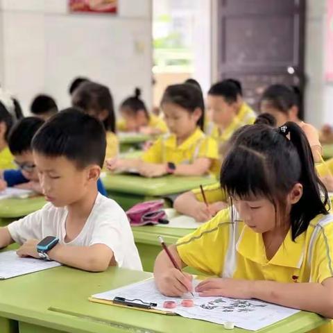 妙笔生花竞风采