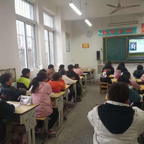 踪平楼小学开学第一课！