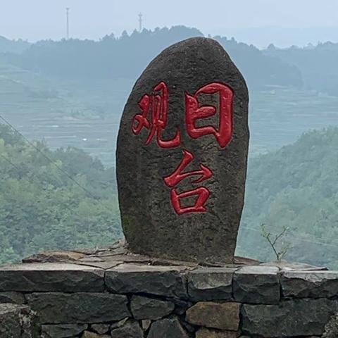 磐安乌石村最大的亮点就是这里建筑采用的都是石头：石屋、石墙、石凳、石板路...而这些石头全是千年石化的黑色。