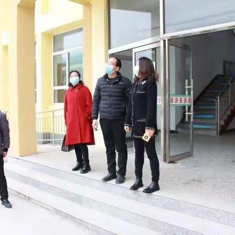 在关怀中奋起扬帆,在期望中砥砺前行——刘县长莅临羊角学校视察工作