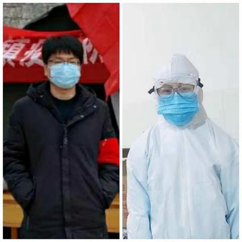 疫情当前，“夫妻档”携手奋战抗疫一线