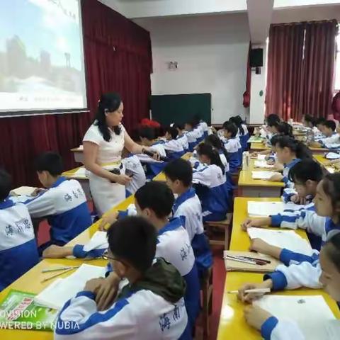 送教下乡活动------记两堂专家展示课