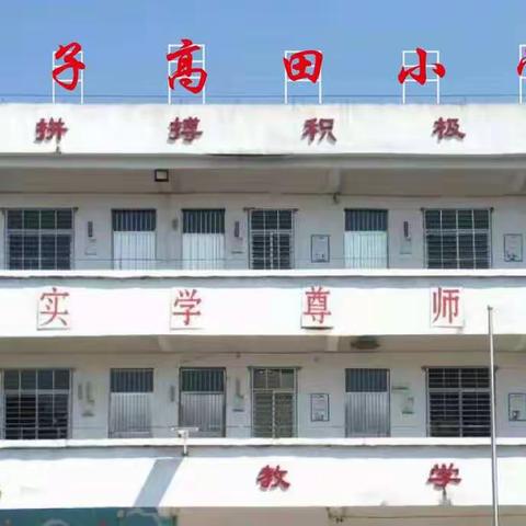 高田小学全体教职工祝大家新春快乐