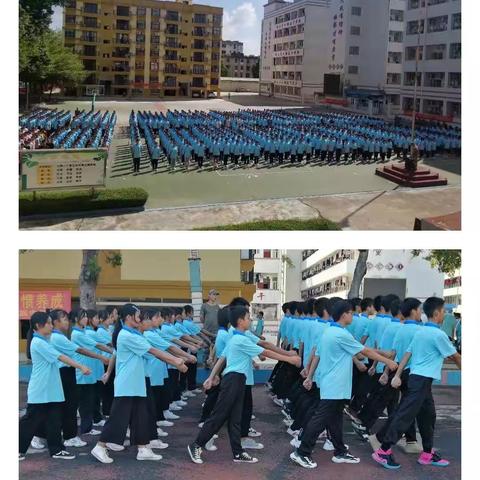 红色精神          薪火相传一一记贵港市民族中学《红色传奇》进校园系列活动