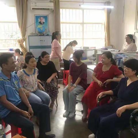 润物无声皆大爱     携手共育促成长一一贵港市民族中学“清廉学校”系列之暑假家访活动