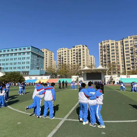 无惧“障碍”，跑出风采——记东平县第四实验小学体育组教研活动