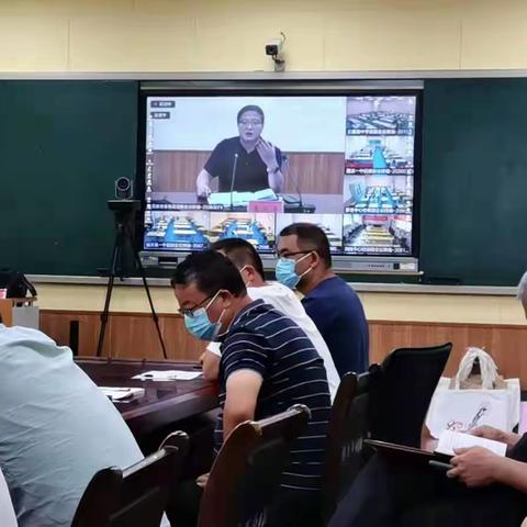 睢县教体局召开全县2021年普通高中录取工作视频会议