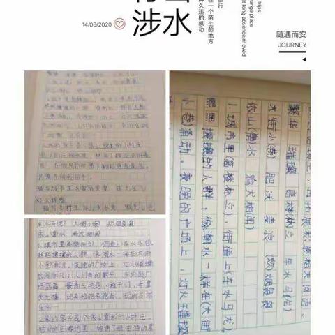 分享作品     收获快乐    不断成长  ——城关六小四（4）班成果展