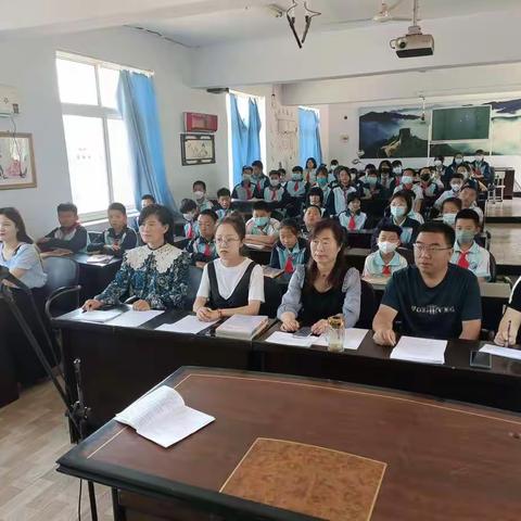 “书香满校园，童声诵经典”朗读比赛纪实——绕阳河镇中心小学