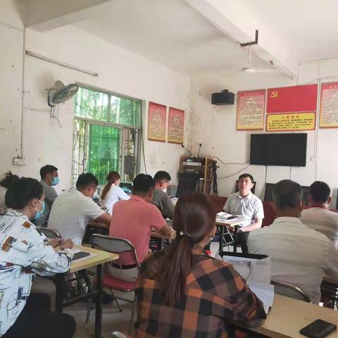 毛阳镇党委书记陈作挺到空联村委会开展走访调研工作