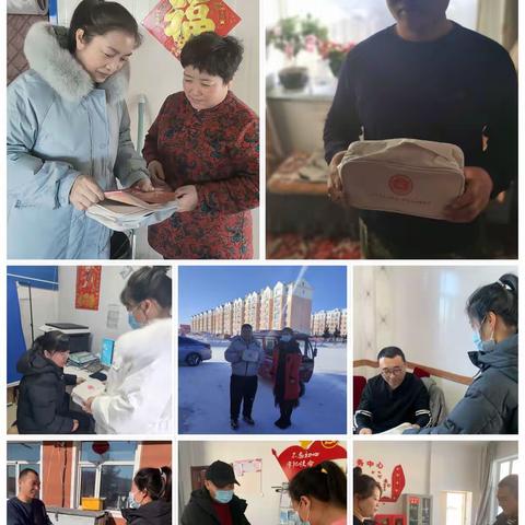 【新时代文明实践在行动】克一河镇诺敏山社区开展2023年春季征兵宣传工作