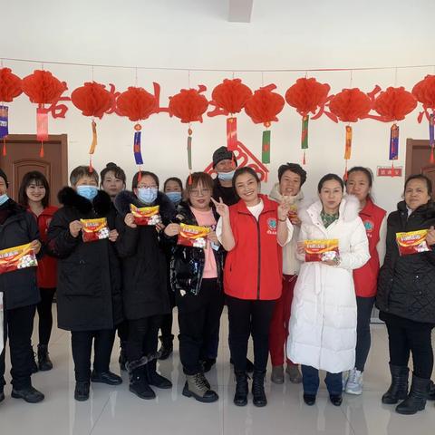 【新时代文明实践在行动】克一河镇诺敏山社区开展“我们的节日——趣味猜灯谜 欢乐闹元宵”主题活动